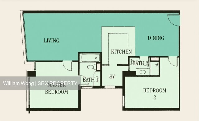 Clemenceau Avenue (D9), Apartment #570915101